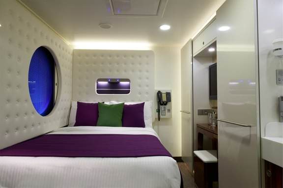 Ship accomodation